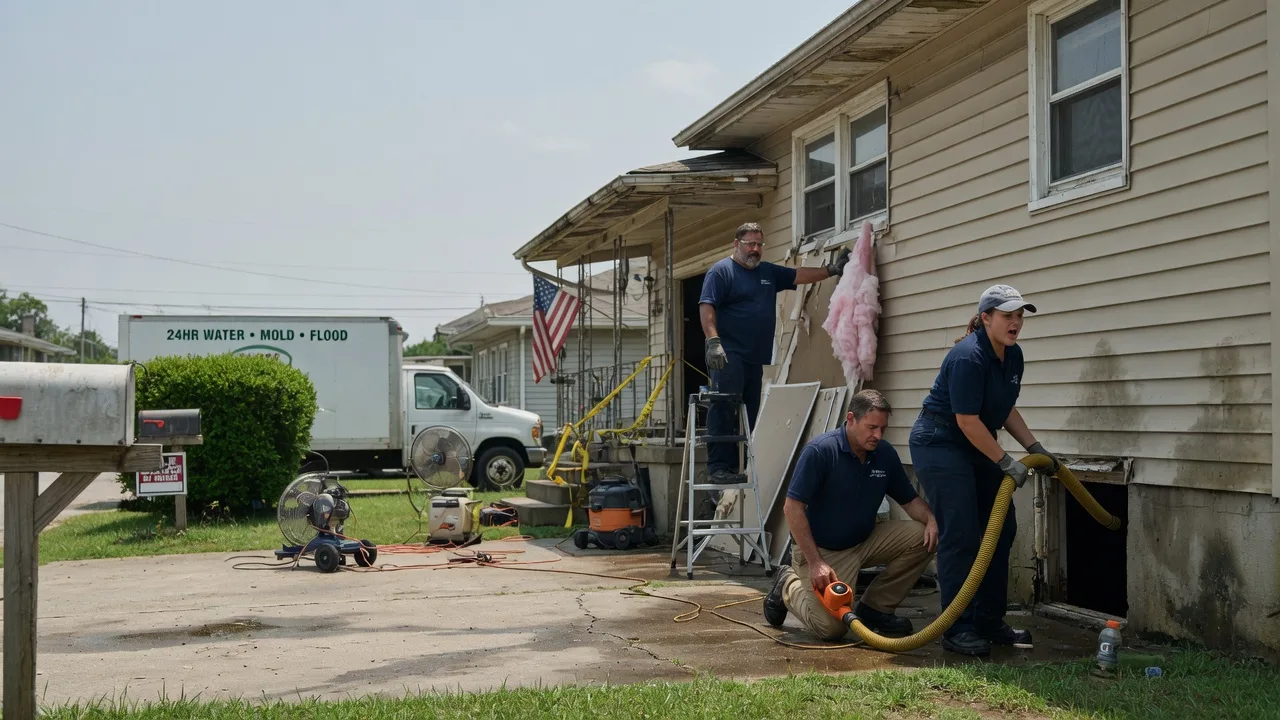 Water Damage Repair in West Columbia, WV near me